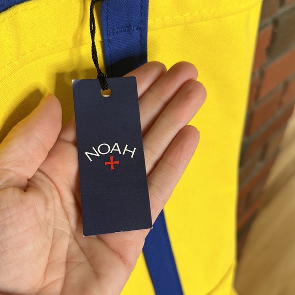 NWT NOAH NYC canvas tote bag - Picture 4 of 9